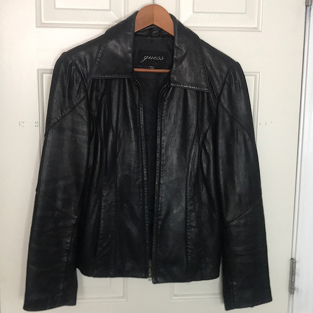 Guess Leather Jacket
